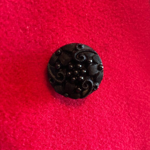 Jean Claude Poitras Bof! Designer Vtg Double Breasted Wool Blend Blazer Red Sz 8 - Picture 4 of 13